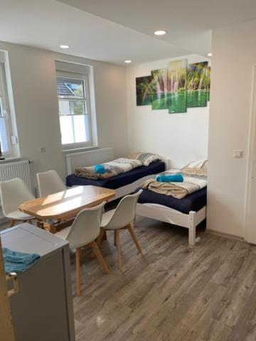 Appartement Haus Joerg à Lutter  Extérieur photo